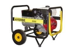Single-phase diesel generators Ayerbe